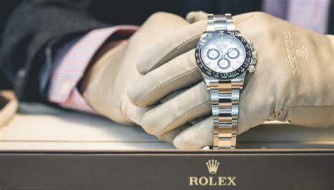 selling a rolex dealership